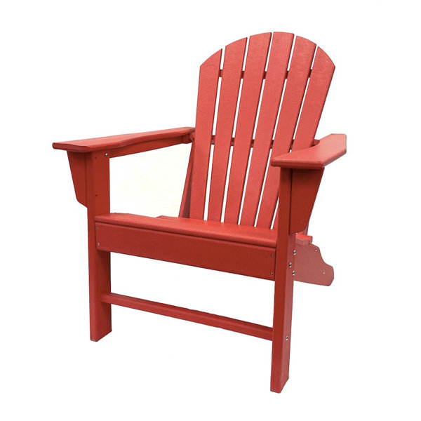 Dovecove Tilda Plastic Adirondack Chair Wayfair